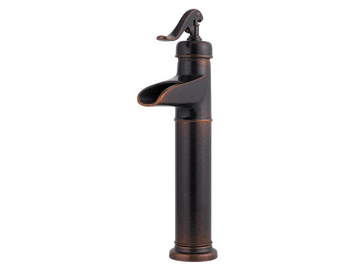 Pfister Ashfield 1-Hole - Vessel Faucet Filler Rustic Bronze