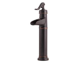 Pfister Ashfield 1-Hole - Vessel Filler Faucet Tuscan Bronze