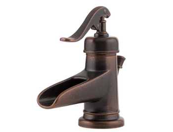 Ashfield 1 or 3-Hole - Single Control Rustic Bronze