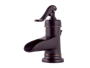 Ashfield 1 or 3-Hole - Single Control Tuscan Bronze
