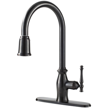 Giordana Pull Down Kitchen Faucet in Oil Rubbed Bronze