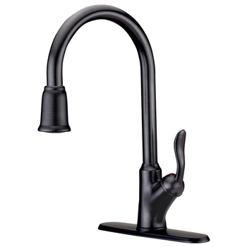 Francesca Pull Down Kitchen Faucet in Oil Rubbed Bronze