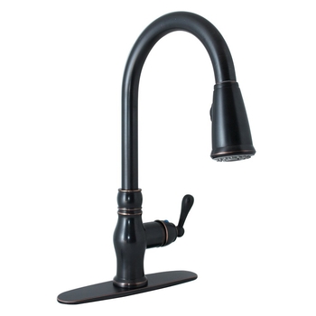 Tradizioni Pull Down Kitchen Faucet in Oil Rubbed Bronze
