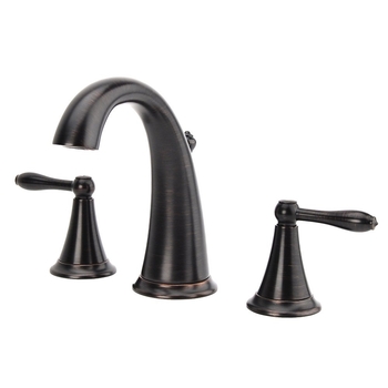 Montbeliard Widespread Bathroom Faucet in Oil Rubbed Bronze
