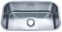 Futura FA868 El Camino Undermount Stainless Steel Kitchen Sink