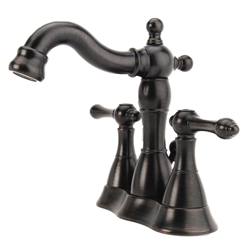 Bellver Centerset Bathroom Faucet in Oil Rubbed Bronze