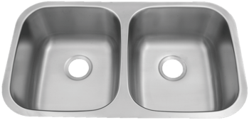 Patriot PAUD15 Floridian Undermount Stainless Steel 50/50 Bowl Kitchen Sink