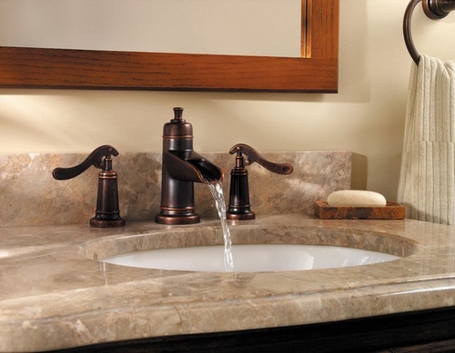 3 Hole Bathroom Faucet ashfield 3-hole - widespread rustic bronze | bathroom faucet 3 Hole Bathroom Faucet ashfield 3-hole - widespread rustic bronze | bathroom faucet