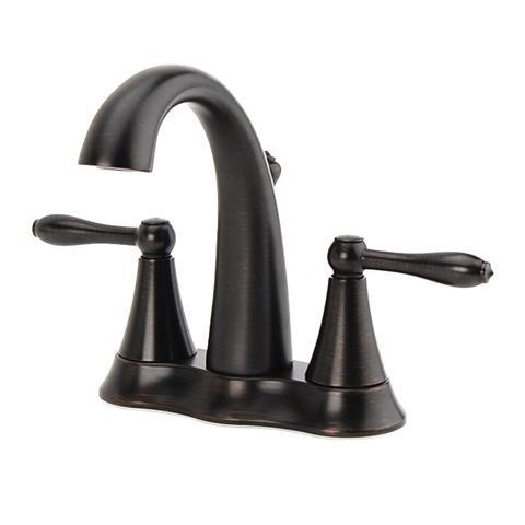 ... Centerset Bathroom Faucet in Oil Rubbed Bronze Centerset Faucet