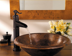 Pfister Ashfield 1-Hole - Vessel Filler Faucet Tuscan Bronze | Vessel Faucet