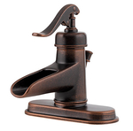 Ashfield 1 or 3-Hole - Single Control Rustic Bronze | Bathroom Faucet