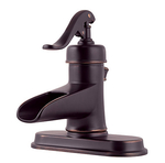 Ashfield 1 or 3-Hole - Single Control Tuscan Bronze | Bathroom Faucet