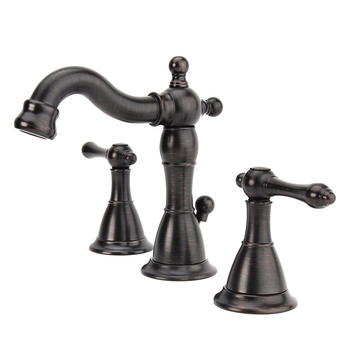 Bellver Widespread Bathroom Faucet in Oil Rubbed Bronze