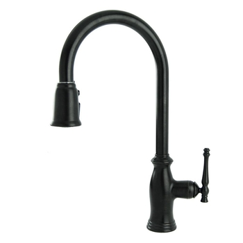 Giordana Pull Down Kitchen Faucet in Oil Rubbed Bronze
