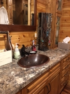 SimplyCopper 19 x 14 Oval Copper Rolled Edge Bathroom Sink Drop In or Vessel