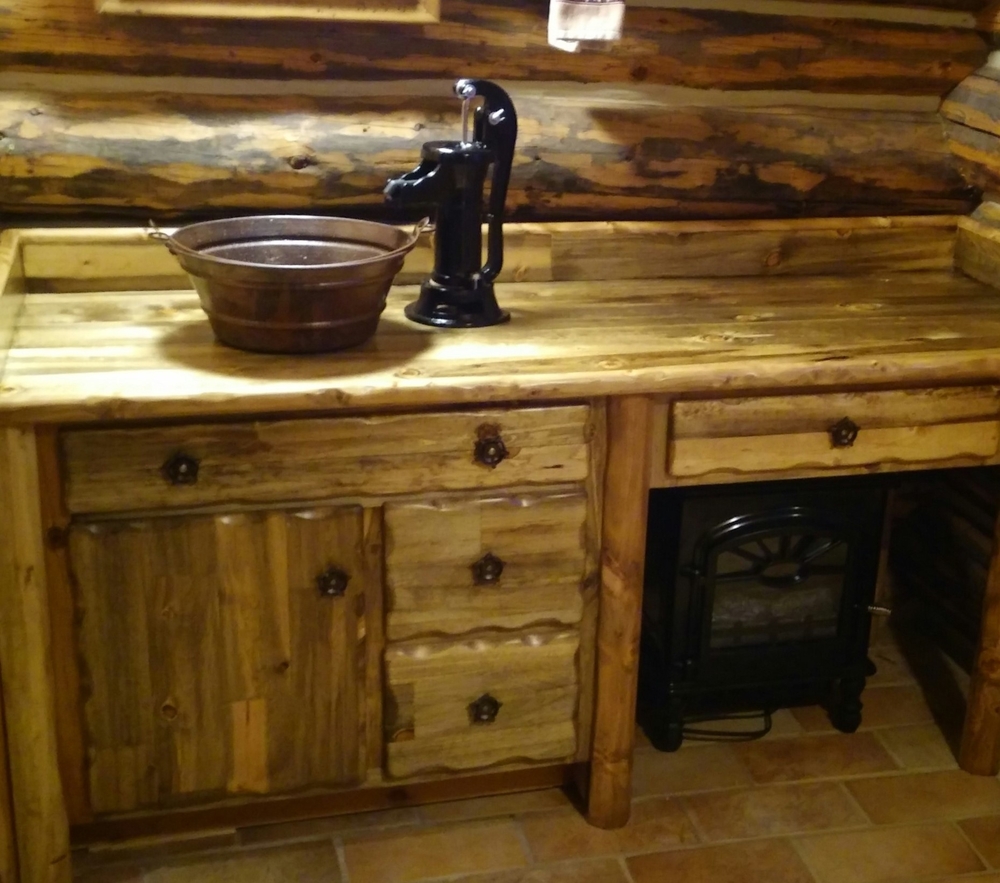 15" Round Artisan Made Copper BUCKET Vessel Bathroom Sink Bucket Sinks