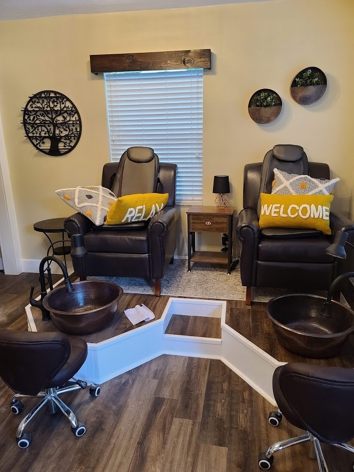 20" Copper Foot Spa Pedicure Bowl Antimicrobial Pedicure Bowls