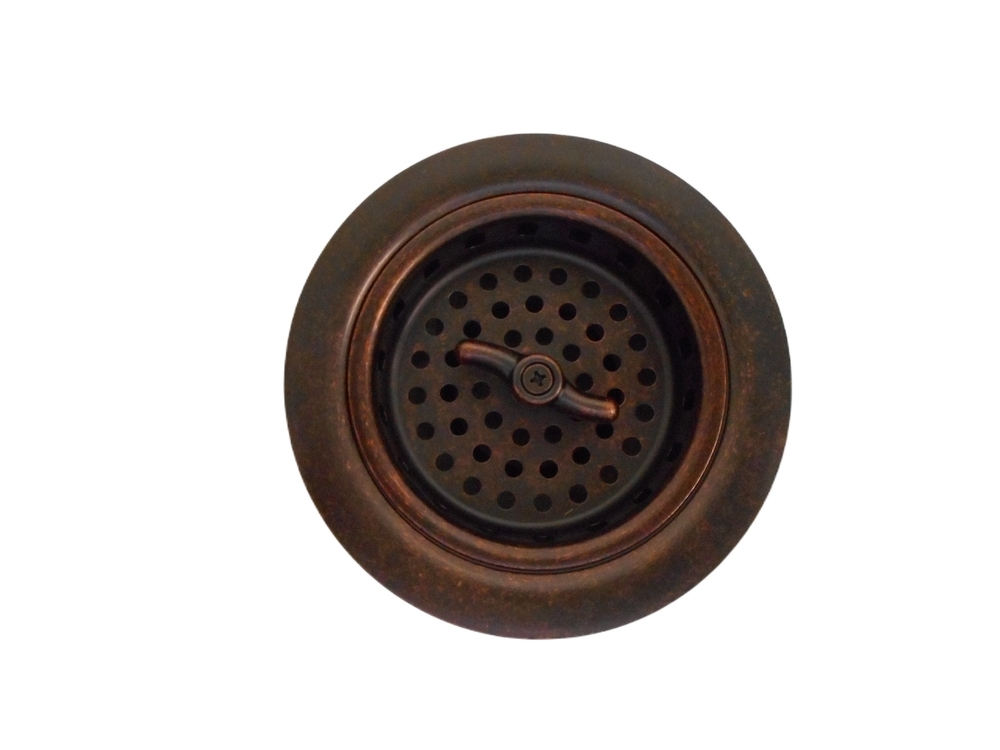 3 1/2 " Wing Nut Kitchen or Bar Strainer Drain Drains