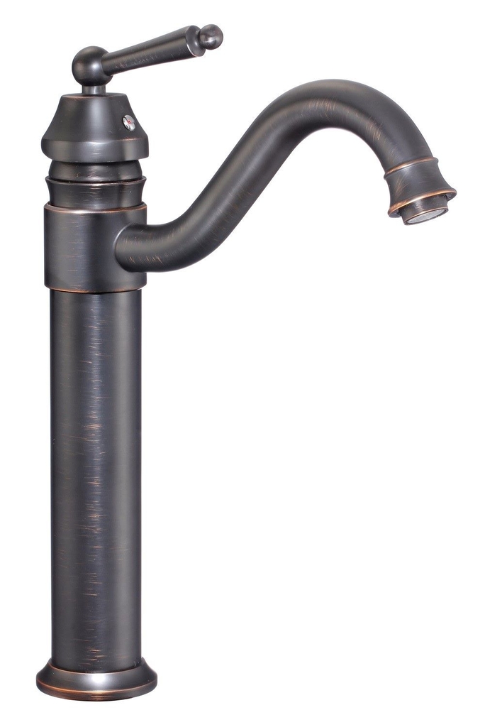 13" Vessel Faucet In Oil Rubbed Bronze Vessel Faucets