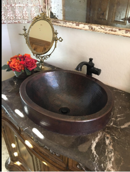 SimplyCopper Semi Recessed 18