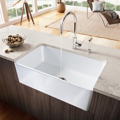 Blanco 30 Cerana Reversible Rounded Or Contemporary A Front Blanco 30