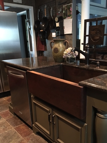 Copper Farmhouse Sink #G6 Available in 25