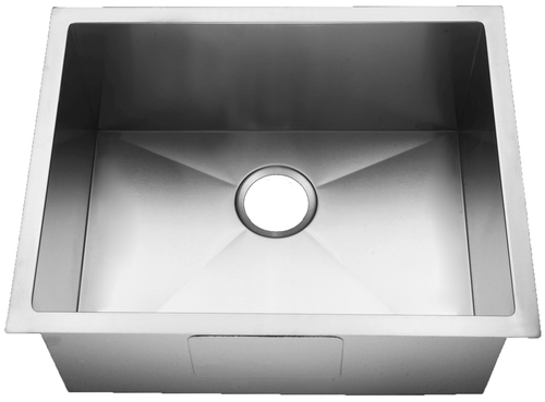 Homeplace HR-HBB1818B Conroe 15-Gauge  Stainless Steel Kitchen Sink | Stainless Steel Kitchen Sink