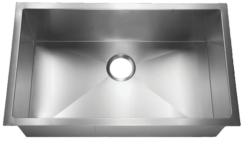 HomePlace Crockett Undermount Stainless Steel Kitchen Sink | Stainless Steel Kitchen Sink