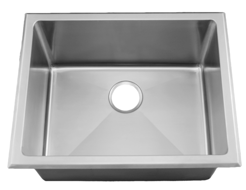HomePlace HR-HA450 Milam Dual Mount Stainless Steel Laundry Sink | Stainless Steel Bar Sink