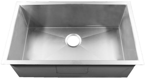 Homeplace Jasper 15-Gauge 32 Inch  Stainless Steel Kitchen Sin | Stainless Steel Kitchen Sink