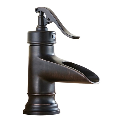 7 Single Handle Faucet In Oil Rubbed, Bronze Bathroom Faucet