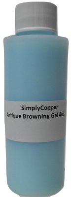 Antique Browning Gel-Copper Sink Patina Repair | Copper Sink Repair Gel