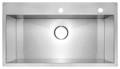 Urban Place Drop-In ZS-T-3322-9-1 Stainless Steel Kitchen Sink | Urban Place & Oasis Kitchen Sink