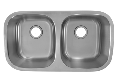Intrepid  50/50 Stainless Steel Kitchen Sink 16-Gauge | Stainless Steel Kitchen Sink