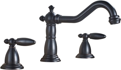 Clayborne Widespread Two Handled Faucet | Bathroom Faucets