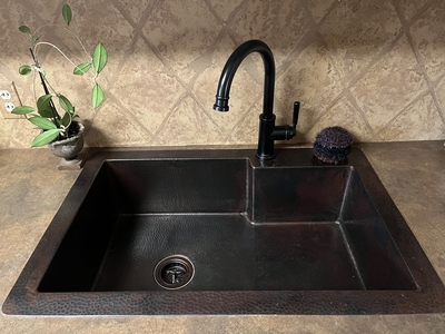 Copper Kitchen Sink | Photo Gallery