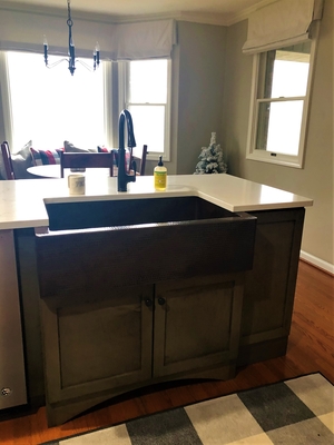 Farmhouse Copper Kitchen Sink #G9 Available in 25
