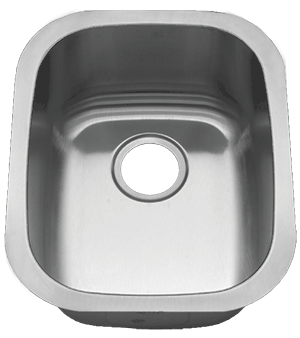 Royalty R10 Prince Undermount Stainless Steel Bar Sink | Stainless Steel Bar Sink