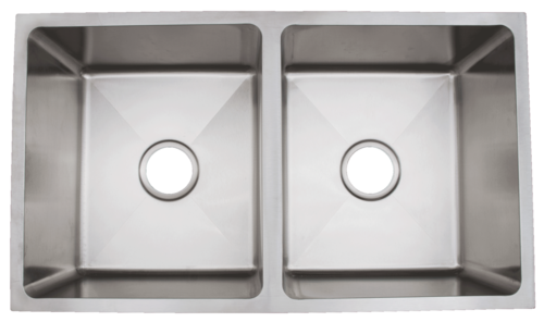 Urban Place Congregation R ZS-100 Double Bowl Stainless Steel Kitchen Sink | Urban Place & MetroPlace Kitchen Sink