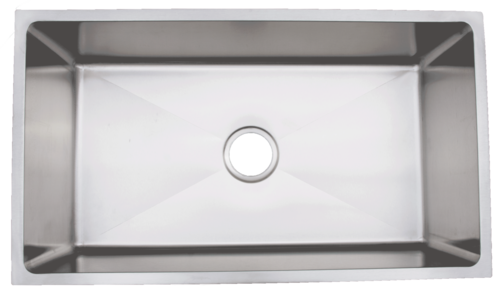 Urban Place Integration R- ZS-300 Single Bowl Stainless Steel Kitchen Sink | Urban Place & MetroPlace Kitchen Sink