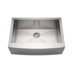 Image Farmhouse Stainless Steel Kitchen Sink