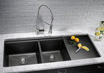 BLANCO PRECIS™ MULTILEVEL 1-3/4 Bowl with Drainer 48