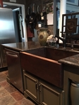 Image Copper Farmhouse Sink #G6 Available in 25