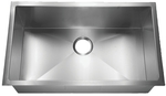 Image HomePlace Crockett Undermount Stainless Steel Kitchen Sink