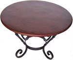 Image Copper Table Tops