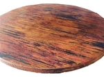 Image Natural Fire Round Copper Table Top 24