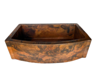 Image Copper Kitchen Farmhouse Sink Single Well <b> GABRIEL</b>