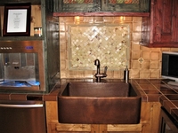 Image Farmhouse Copper Kitchen Sink #G2 Available in 25