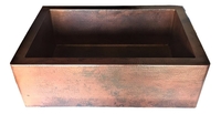 Image Copper Farmhouse Sink Available in 25
