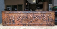 Image Copper Kitchen Sink Farmhouse Sink Single Well <B> DAISY</B>